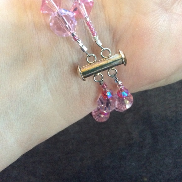 Hand beaded artisan bracelet - Picture 13 of 13